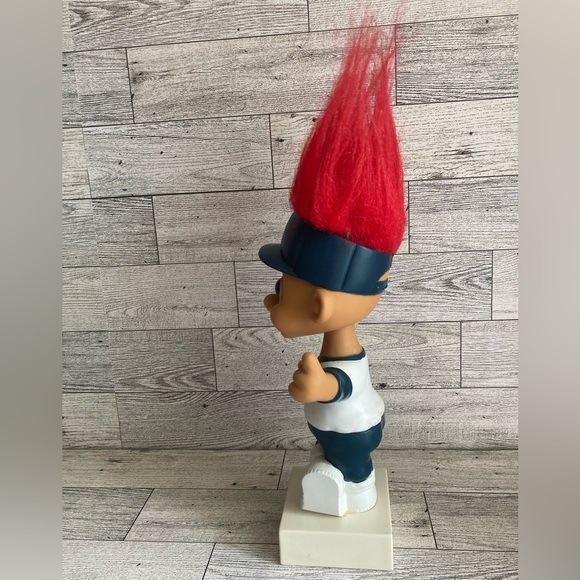 Vintage 1992 MLB Minnesota Twins Russ Troll Doll Bobblehead Baseball Sports 90s - Picture 3 of 9